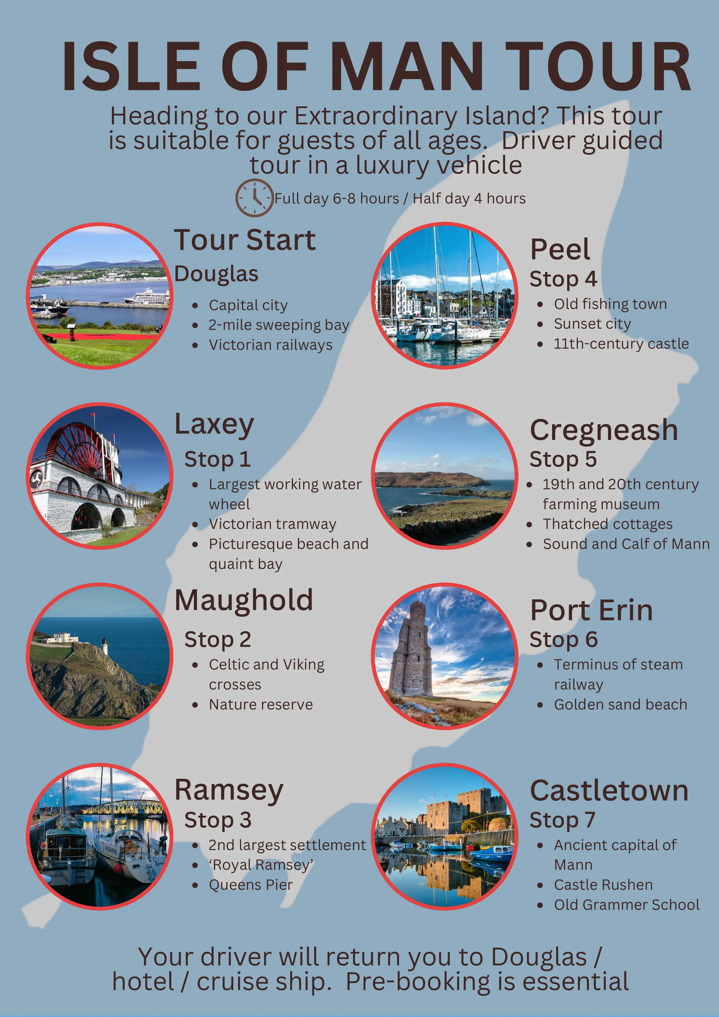 Isle of Man Tours